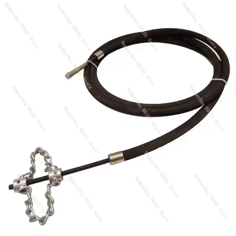 

New Electric Drain Pipe Cleaner, Drill Attachment Chain Remover Tool for Restaurant Grease Clog, Plumbing Unblocker