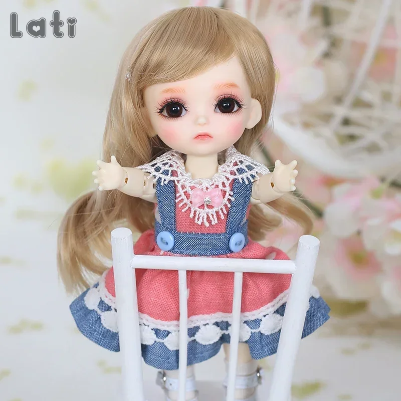 

Oueneifs Lati Yellow Sunny 1/8 BJD SD Фигурки из смолы Модель тела для маленьких девочек и мальчиков Игрушки для глаз Высококачественные подарки на день рождения или Рождество