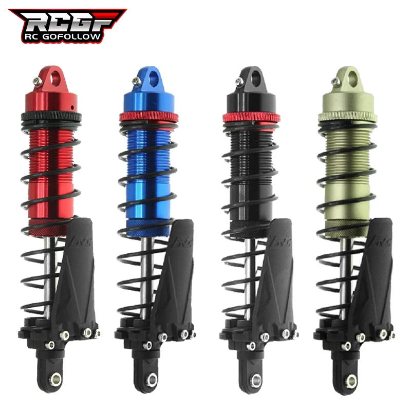 

4pcs 90/100/110/120MM Front /Rear Shock Absorbers Kit For Traxxas slash Huanqi 727 1/10 RC Truck Car DIY Upgrade Shock Absorbers