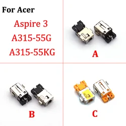 5/10PCS Laptop DC Power Jack For Acer Aspire 3 A315-55G A315-55KG Charging Socket Connector Port 3.0*1.0mm