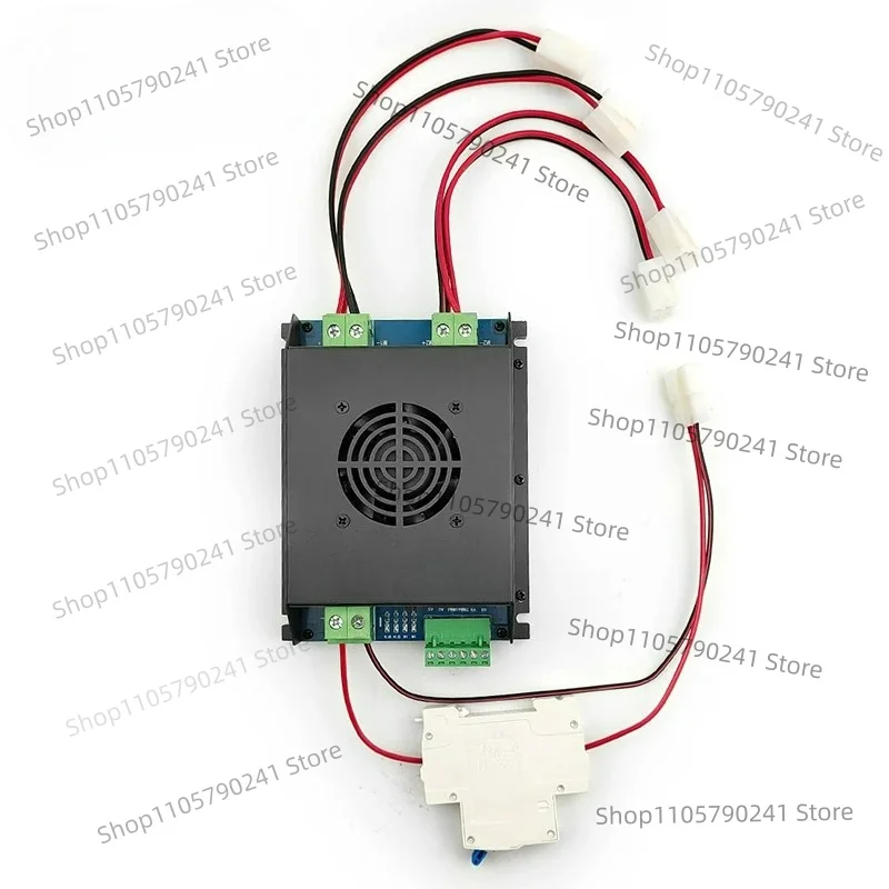 24V Electric 4WD 250W Brushed Controller 2WD 350W Brush Driver For Electrical Cart Trolley Bike DC Motor
