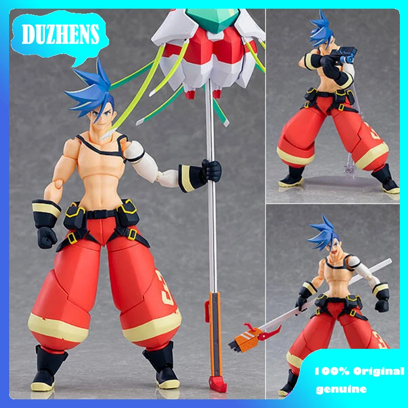 100% Original:Anime PROMARE Galo Thymos 18cm figma PVC Action Figure Anime Figure Model Toys Figure Collection Doll Gift