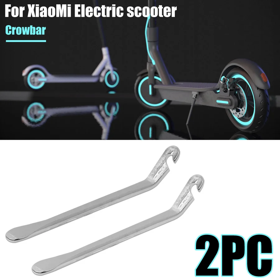 ل Xiaomi M365/Pro/Pro2 سكوتر كهربائي عجلة أدوات إصلاح المخل الإطارات ملعقة أداة إزالة الفولاذ المقاوم للصدأ الملحقات