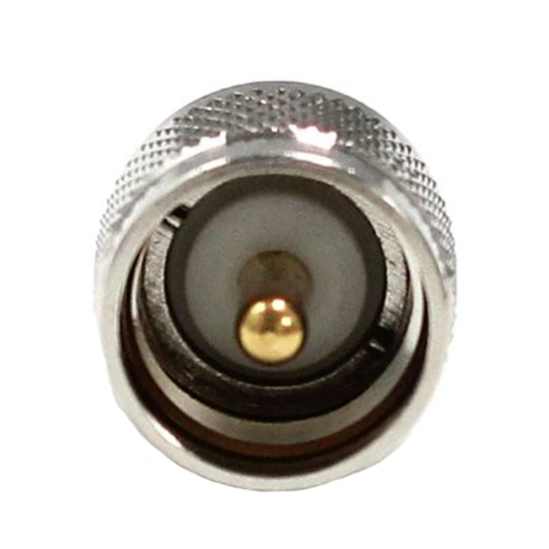 1pc UHF Male PL259 to BNC Female Jack RF Coax Adapter Convertor Straight Nickelplated New Wholesale