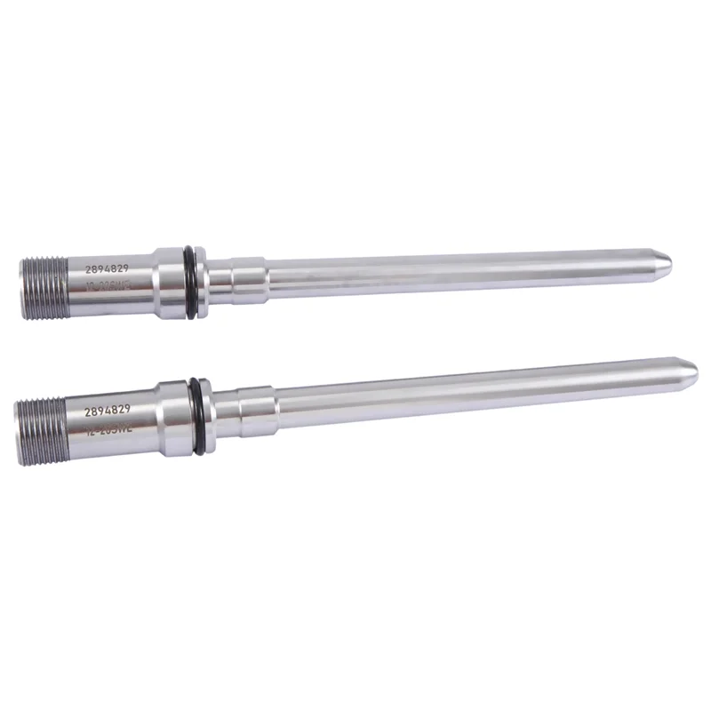 AEF2-6Pcs conectores do injetor de abastecimento de combustível tubo guia do injetor 2894829 para motor diesel cummins isx15