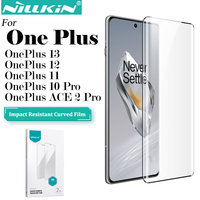 NILLKIN  2 Piece Set for OnePlus 13 12 11 10 Pro ACE2 Pro Impact Resistant Plexiglass Screen Protector Film (Non Tempered Glass)