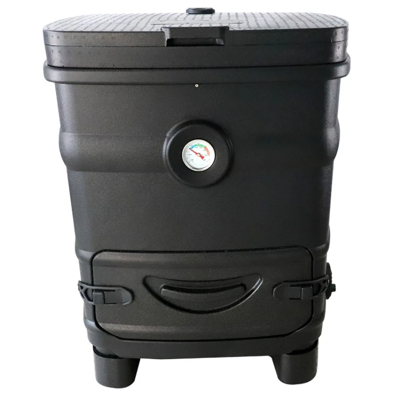 260 liters thermal insulation compost box, courtyard outdoor school community food waste fermentation compost bucket