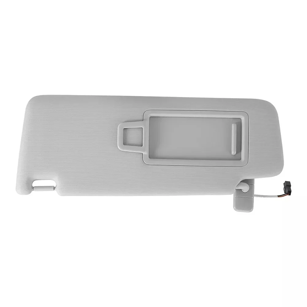Automotive Sun Visor Car Sun Visor Car Accessories Easy Installation Factory Specifications Front Left Panel Gray