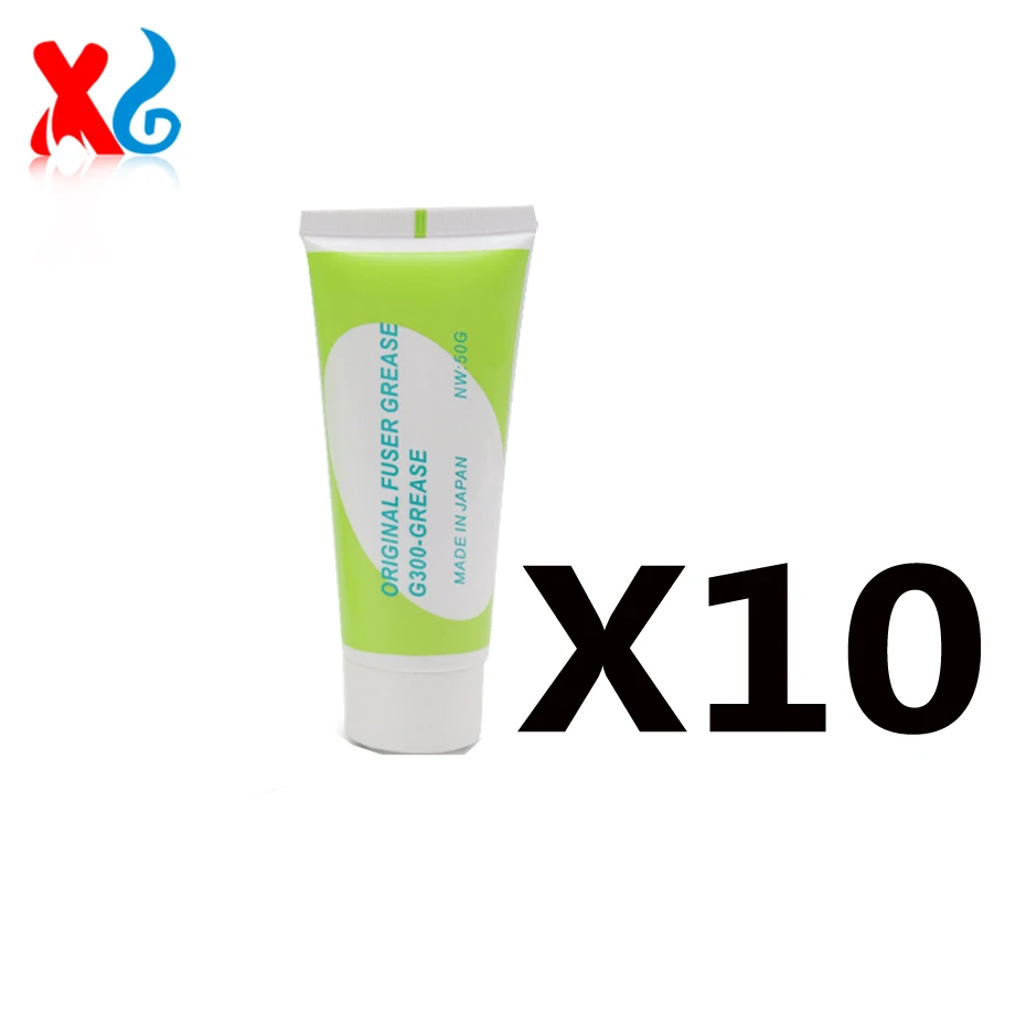

1 шт./10 шт. 50 г G300 смазка для термофиксатора для HP 1010 1020 3050 3055 3052 P1505 P1606 M1212 принтер копировальный аппарат