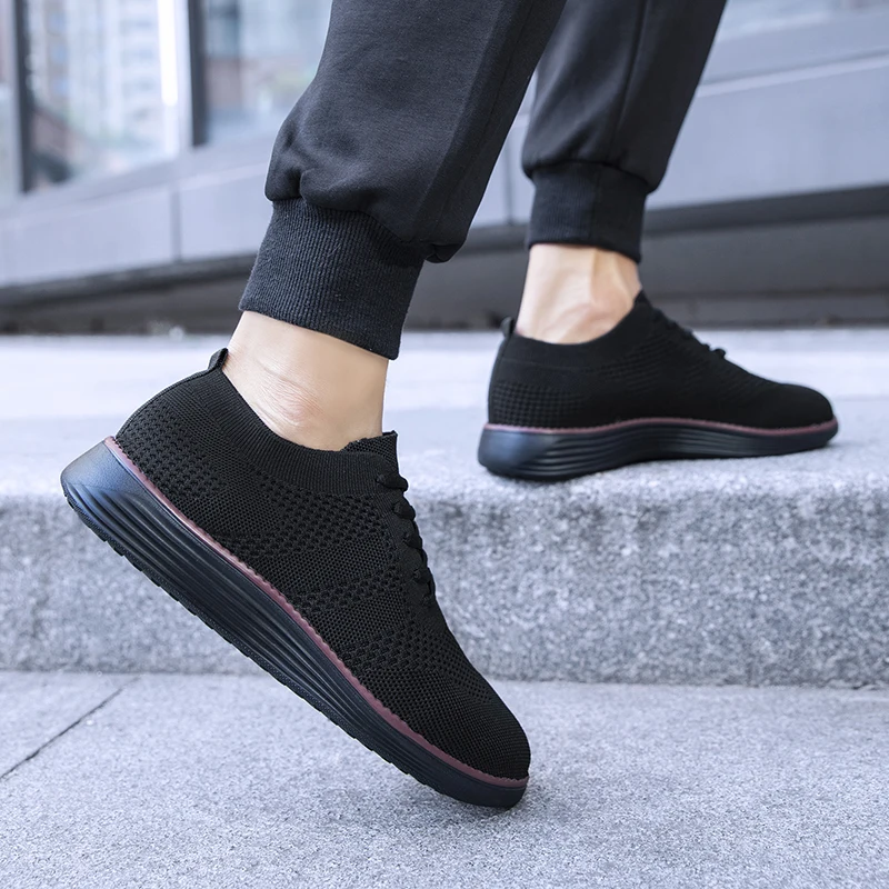 Damyuan Männer Schuhe Casual Slip On Loafers Atmungsaktive Männer Wohnungen Faul Faulenzer Mode Mokassins Wanderschuhe Plus Größe 39-48