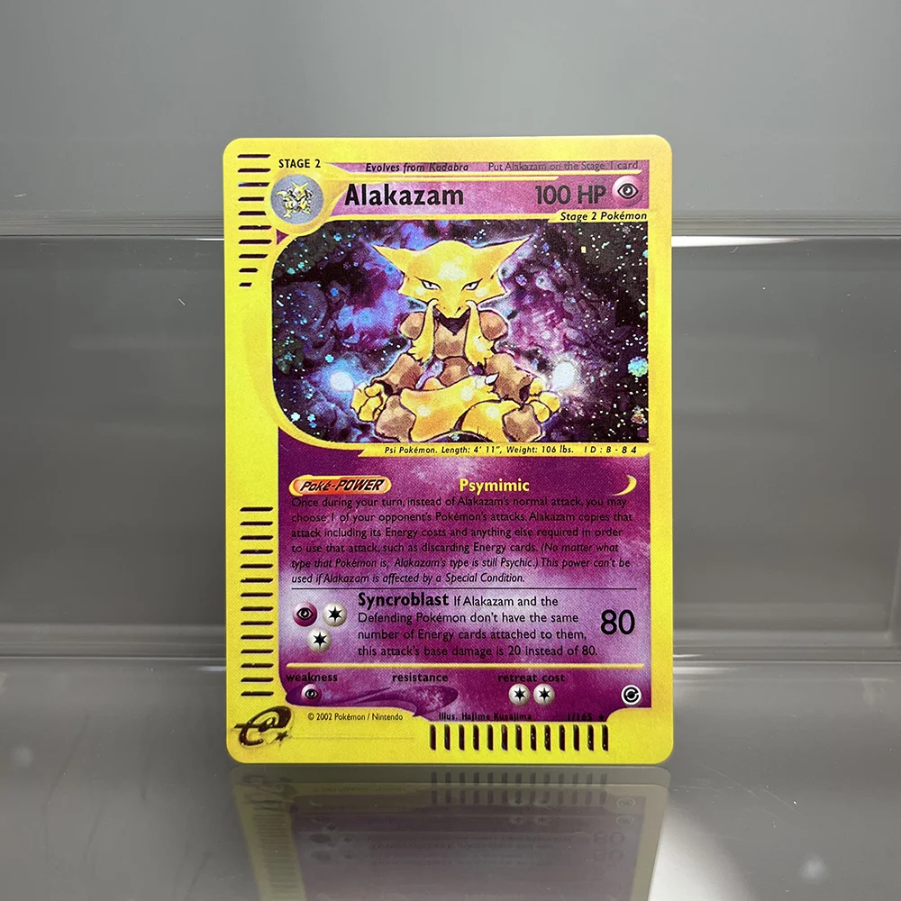 PKM Trading Cards E-Card Foil Flash Cards Charizard Alakazam Pichu Venusaur Game Collection PTCG Proxy Cards Kids Toys - AliExpress 26 PKM Trading Cards E-Card Foil Flash Cards Charizard Alakazam Pichu Venusaur Game Collection PTCG Proxy Cards Kids Toys - AliExpress 26