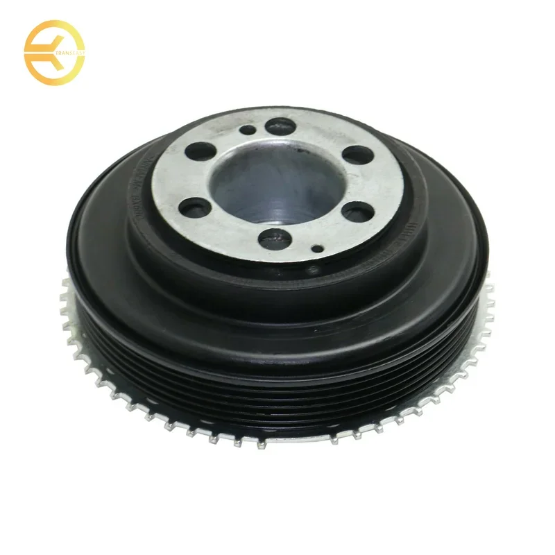 Crankshaft Pulley OE LR025252 LR068885 LR078547 Suit For Land Rover Discovery Range Rover Evoque