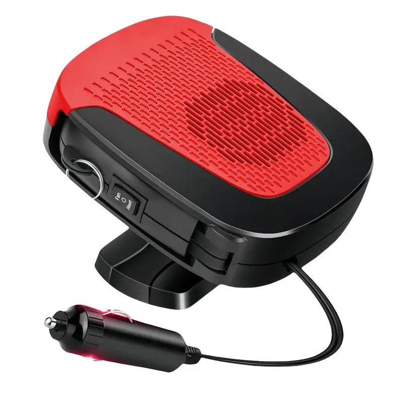 Car Heaters For Vehicle Fast Heating Window Defroster Car Heater 12V Portable Car Heater 2-in-1 Car Defroster Windshield