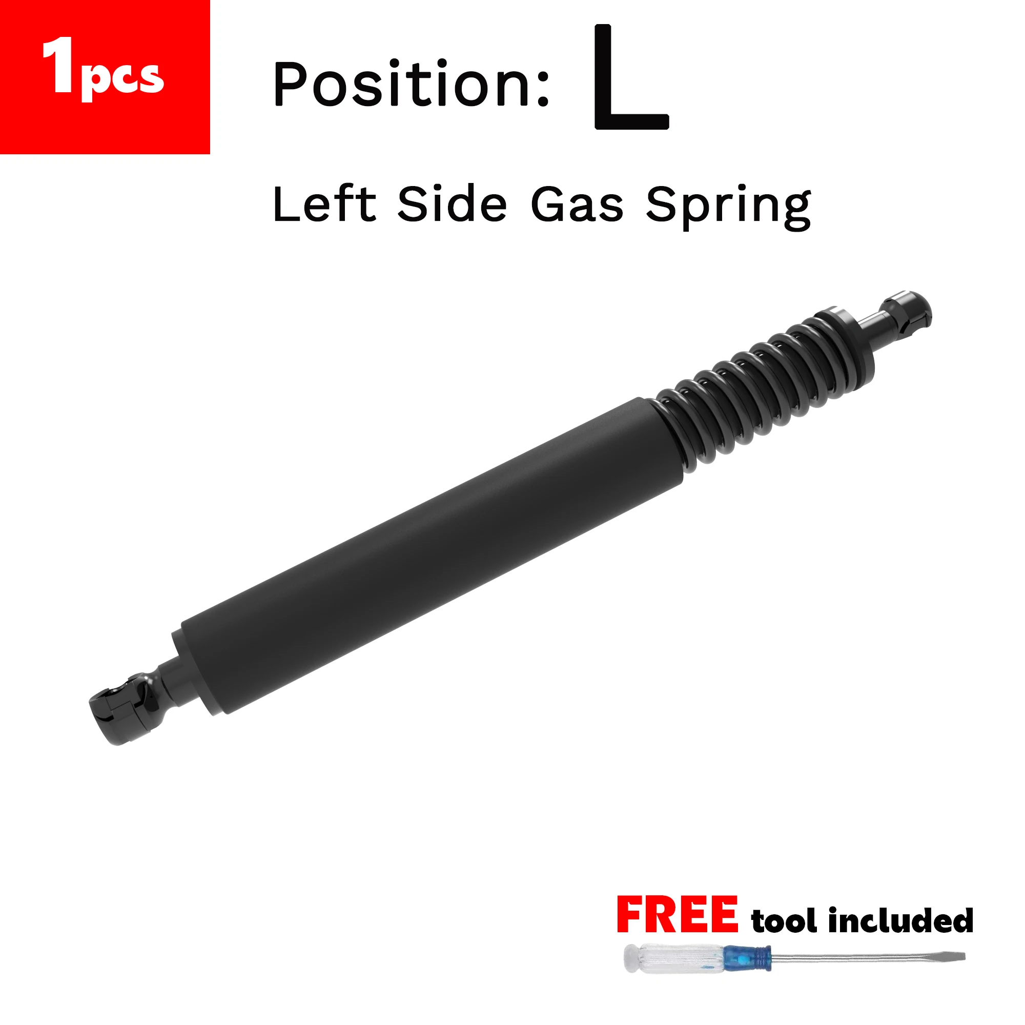 

Gas Spring Lift Support for Volkswagen Touareg 7LA 7L6 7L7 2002-2010 Tailgate Shock Absorber 1860N