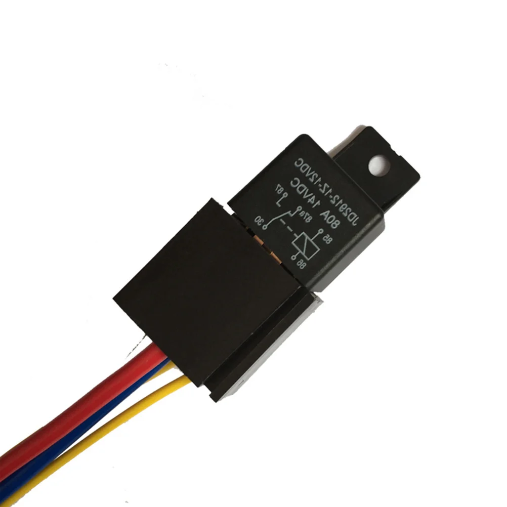 

Car 12V 80A Automotive For Control Alarm Horn Headlight Universal Mini Socket Base Module Car Relay 12V Auto