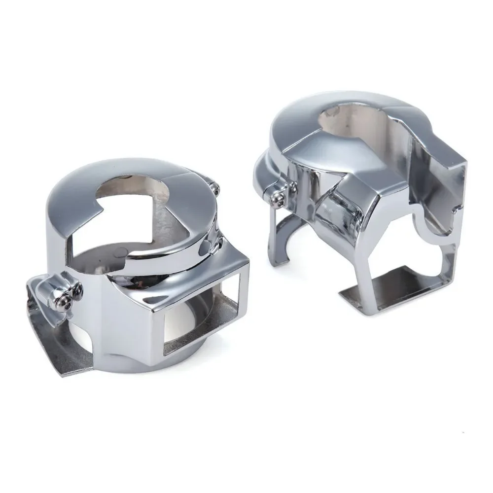 Chrome Switch Housing Covers Fit For Honda Shadow VT600 VLX600 VT 750 Spirit ACE Aero & VTX 1300 2003-2009 & VT1300 2010-2013
