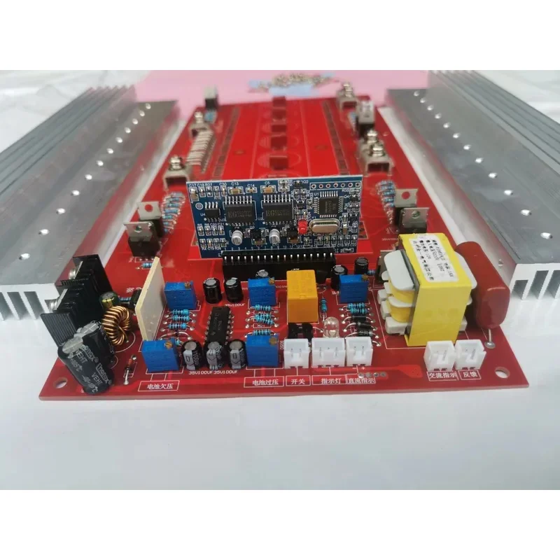 

Semi Finished Main Board Of Sine Wave Inverter (24 Tubes)