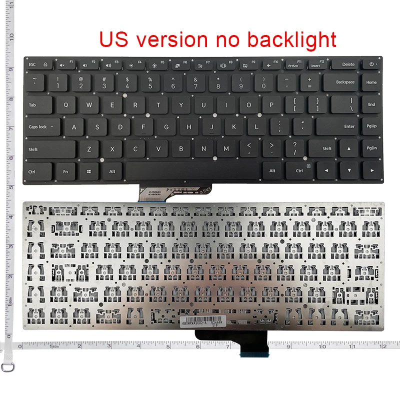 US/RU New Keyboard for RedmiBook Redmi Book 16 XMA2002 XMA2012 2012 DJ AN AJ AB XMG2002 XMG2012-DJ XMG2012 XMA2101-BN