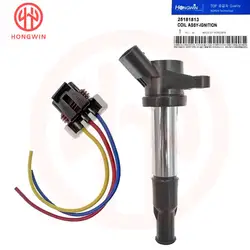 Ignition Coil For Chevrolet Epica 2.0 (105kw) / EPICA 2.5 (115kw) 2006-2011 19005277 / 96414260 / 25181813 / KM10565 /  96414260