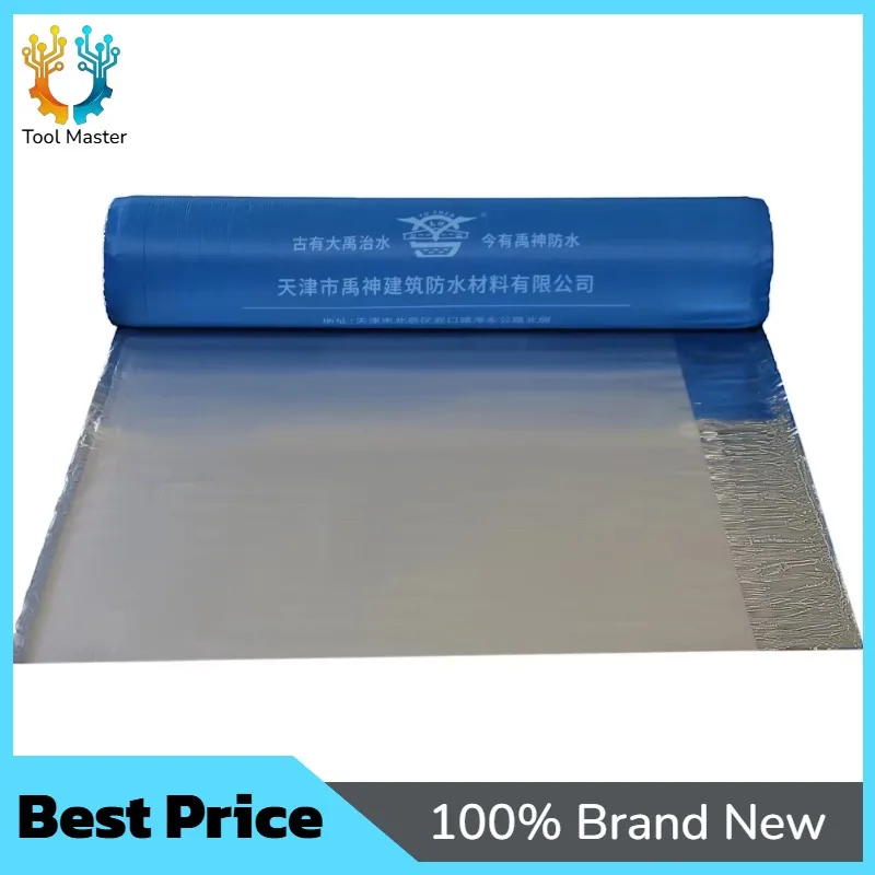

【2026】Modern 1.5mm Color Steel Self-Adhesive Roof Material Eco-Friendly Aluminum Foil Surface Waterproof Membrane With Insulatio