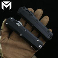 MICRO EDC TECH ﻿GL Knives Stone washing D2 Steel Blade Hardness G10+Aviation Aluminum Handle MT knife ﻿