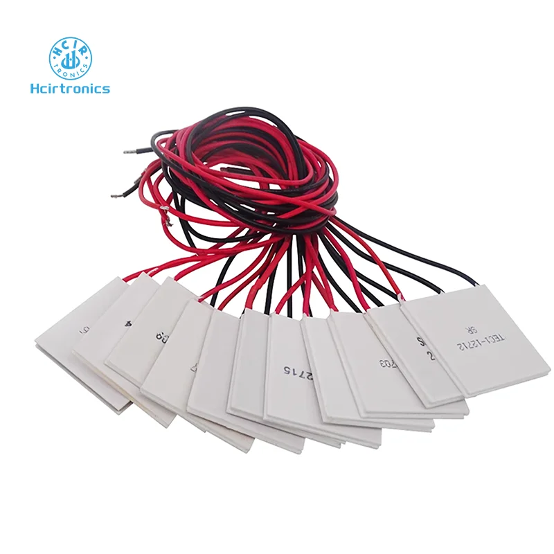 TEC1 12703 12704 12705 12706 12708 12709 12710 12712 12715 Thermoelectric Cooler Peltier 40*40MM 12V Peltier Elemente Module DIY