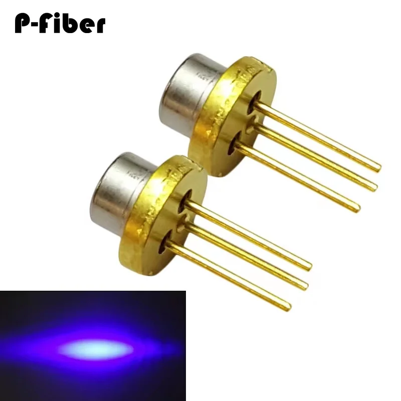 Laser diode 450nm 80mw blue laser tube original emitting light electro-laser device 5.6mm