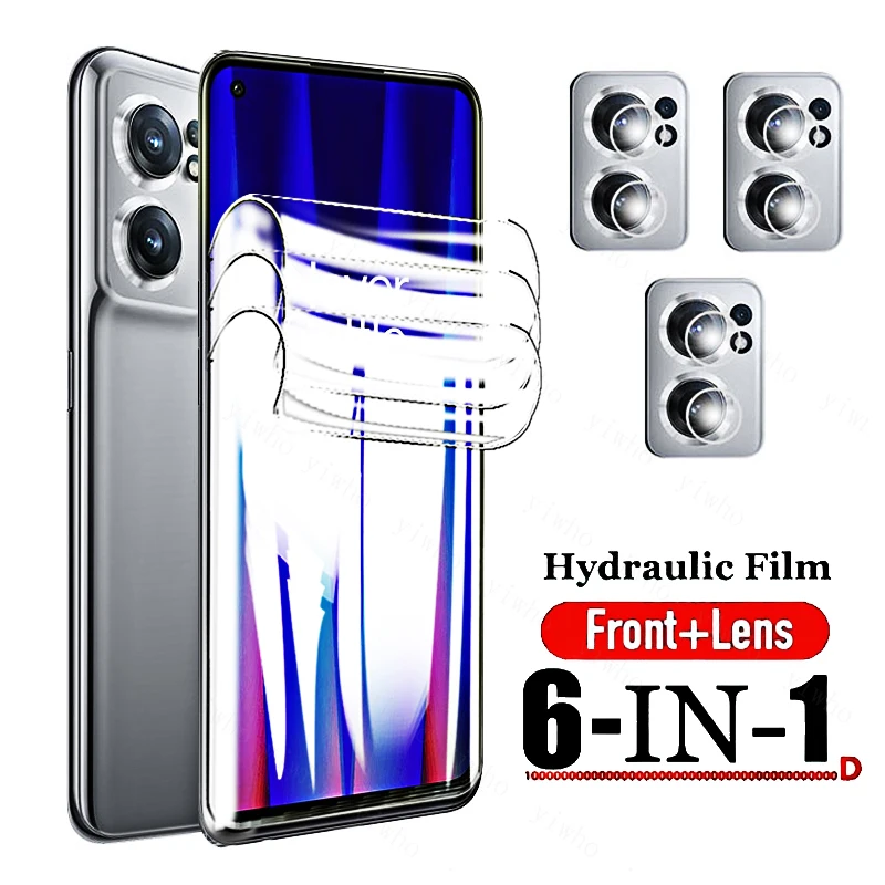 

Screen Protectors Hydrogel Film for OnePlus Nord CE 2 5G CE2 N200 N100 N10 Soft TPU Full Cover for One Plus 1+ Camera Soft Glass