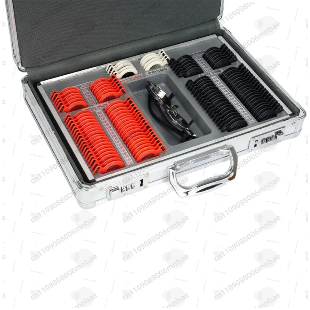 

Optometry lens box SL-104 plastic insert box try-on lens box, glasses plastic ring optometry insert