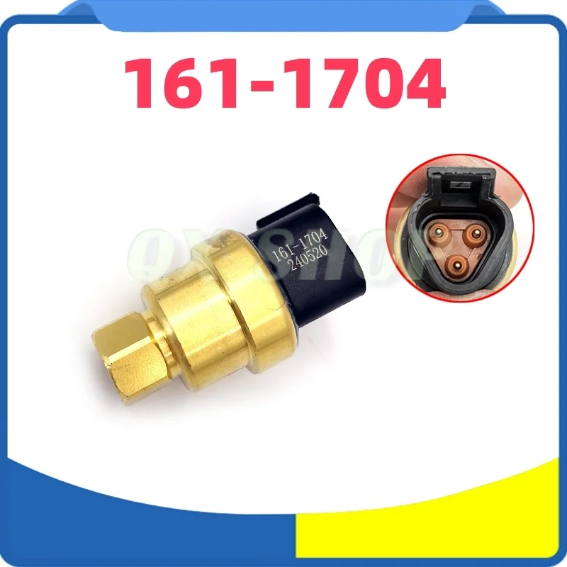 

161-1704 Подходит для двигателя Caterpillar CAT E324/325/330/336D C7/C9 Perkins Датчик давления на входе турбокомпрессора 1611704