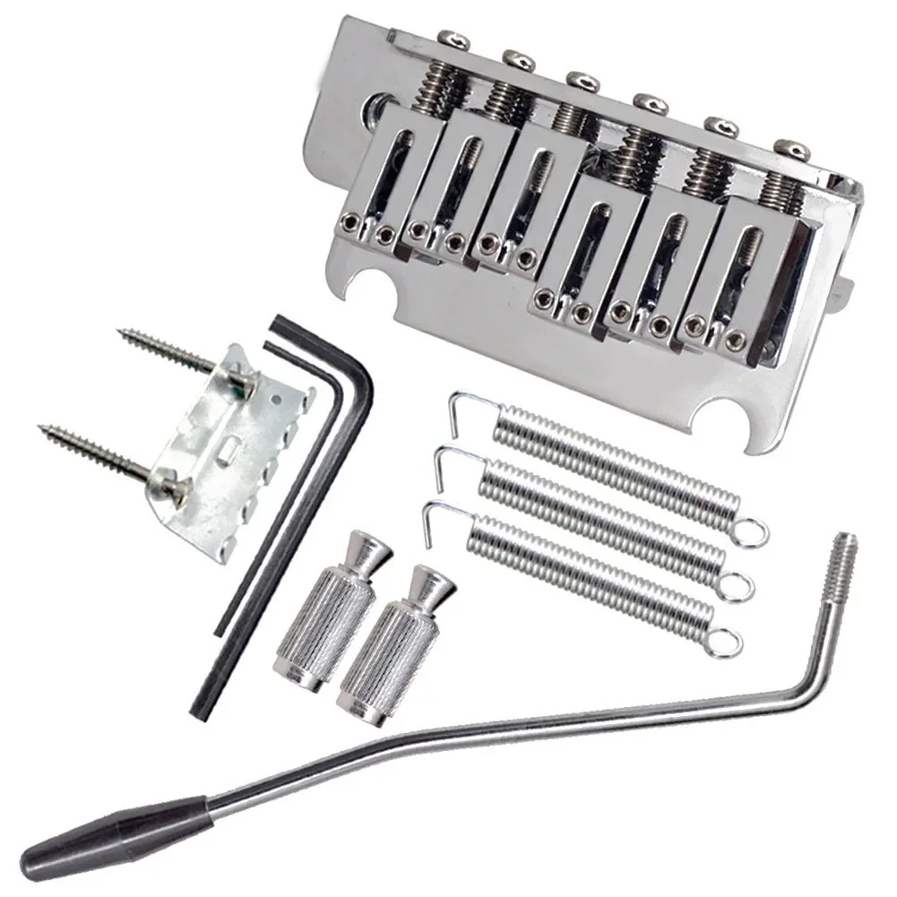 

Note Package Content Saddle Tremolo Bridge String Spacing String Spacing Metal Construction Tremolo Bridge System