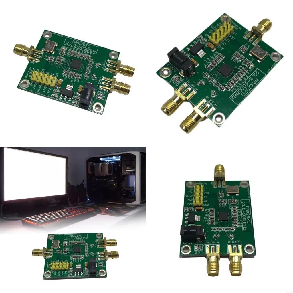 

C90F LTDZ MAX2870 Signalquellenmodul Spectrum for Signal Generation in the Frequency of 23.5-6000 MHz