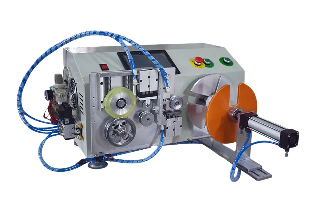 Automatic Fiber Optic Winding Machine: for AOC Cable Cutting, Measuring & WiFi/4G Basic Cable Manufacturing