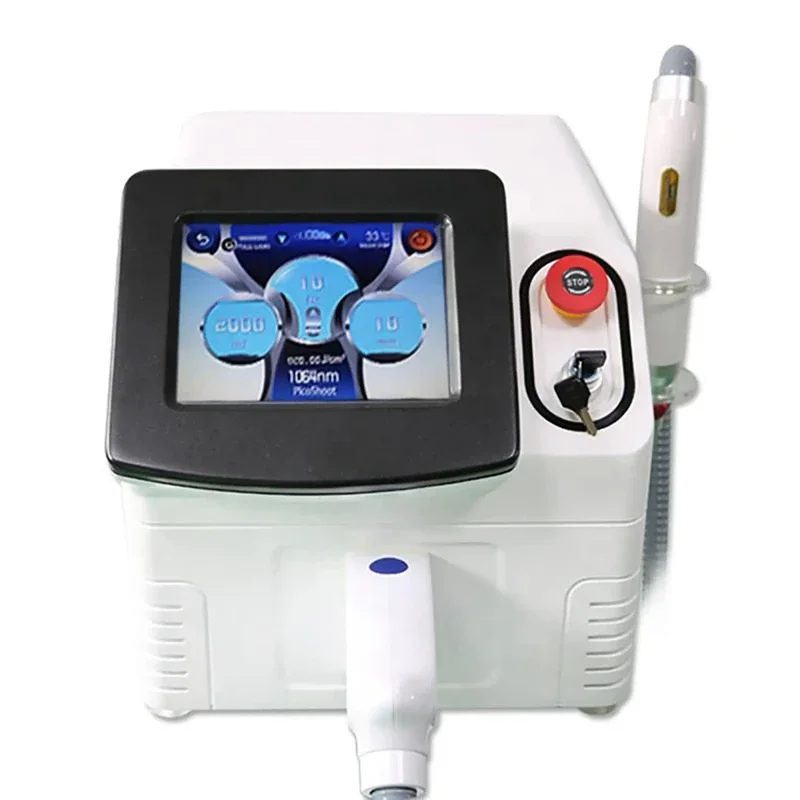 2000W Portable PicoSecond Laser Machine Carbon Peeling Machine Pigmentation Removal Tattoo Removal Beauty Device