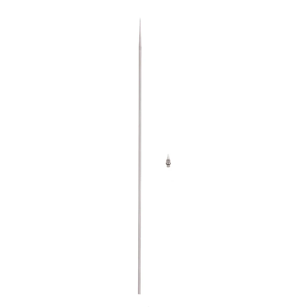 Imagem -06 - Needle Cap Substituição para Aerógrafos Pistola de Pulverização Pulverização Modelo Paint Acessórios de Manutenção 0.2 mm 0.3 mm 0.5 mm