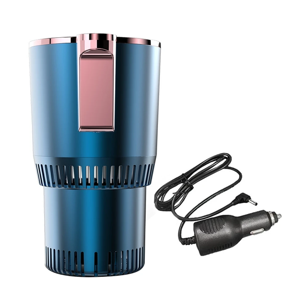 2 In 1 Smart Car Cup Warmer & Cooler Auto Mug With Cooling And Heating Functions Insulation Drink Cooler For Tumblers