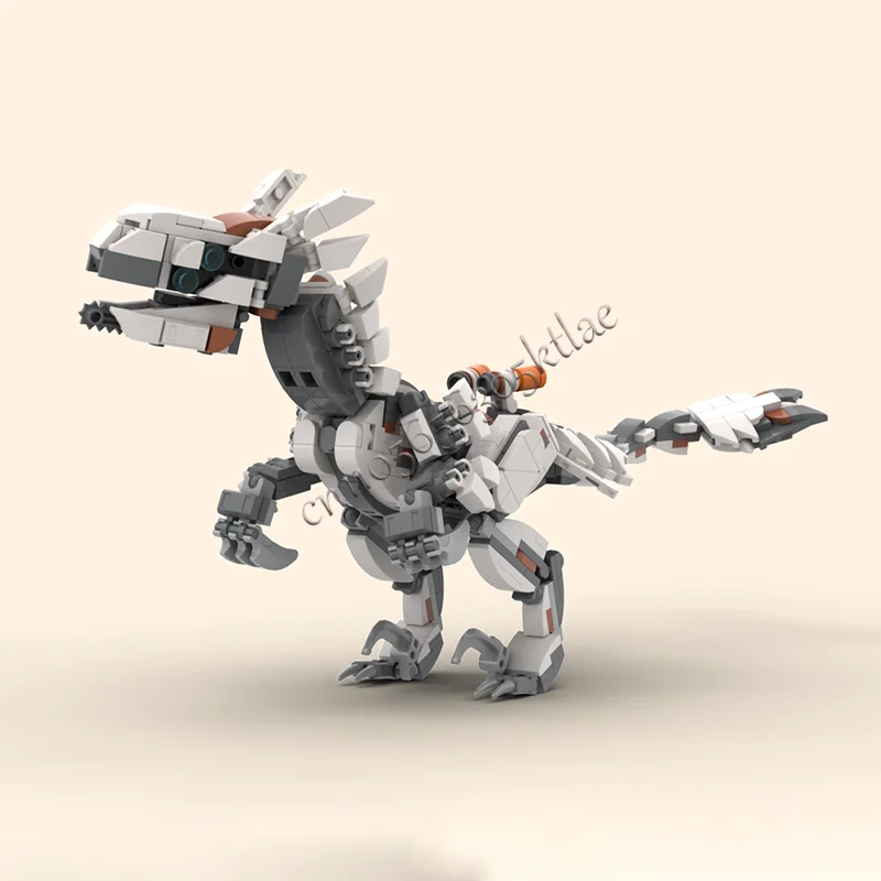New 532 Parts MOC Dinosaur Building Blocks Model Creative DIY Assembly Toys Set Christmas Gift For Christmas And Birthday Gifts