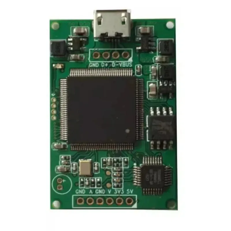 Video New Capture Card AV Signal To USB Camera H264 Hardware Encoding UVC Drive-free OTG