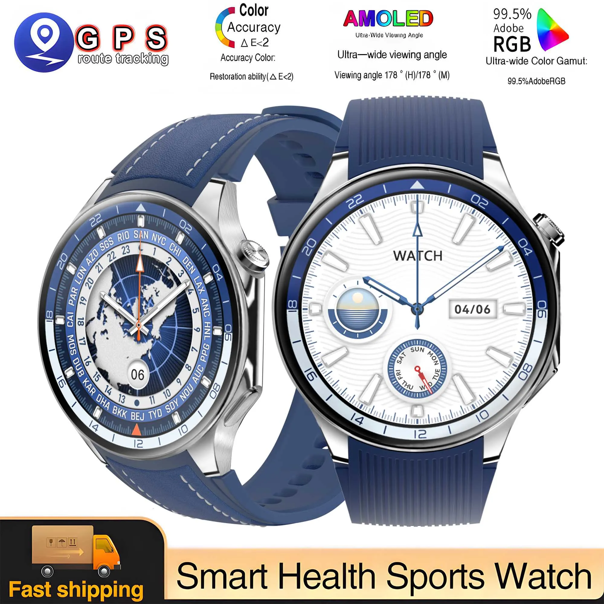 

2024 New Original for Huawei Xiaomi OPPO Watch X 4G Large Memory Sapphire HD Screen Video Player Bluetooth Call Women smartwatch