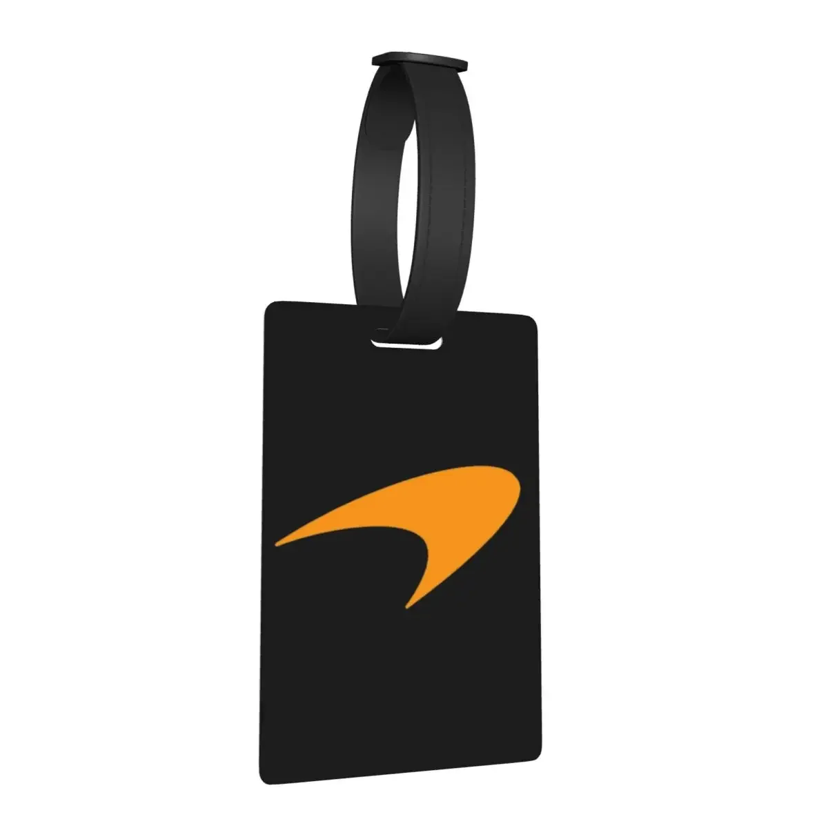 M-McLarens البابايا شعار علامات الأمتعة حقيبة اكسسوارات السفر لطيف الأمتعة الصعود علامة التسمية حامل معرف اسم العنوان