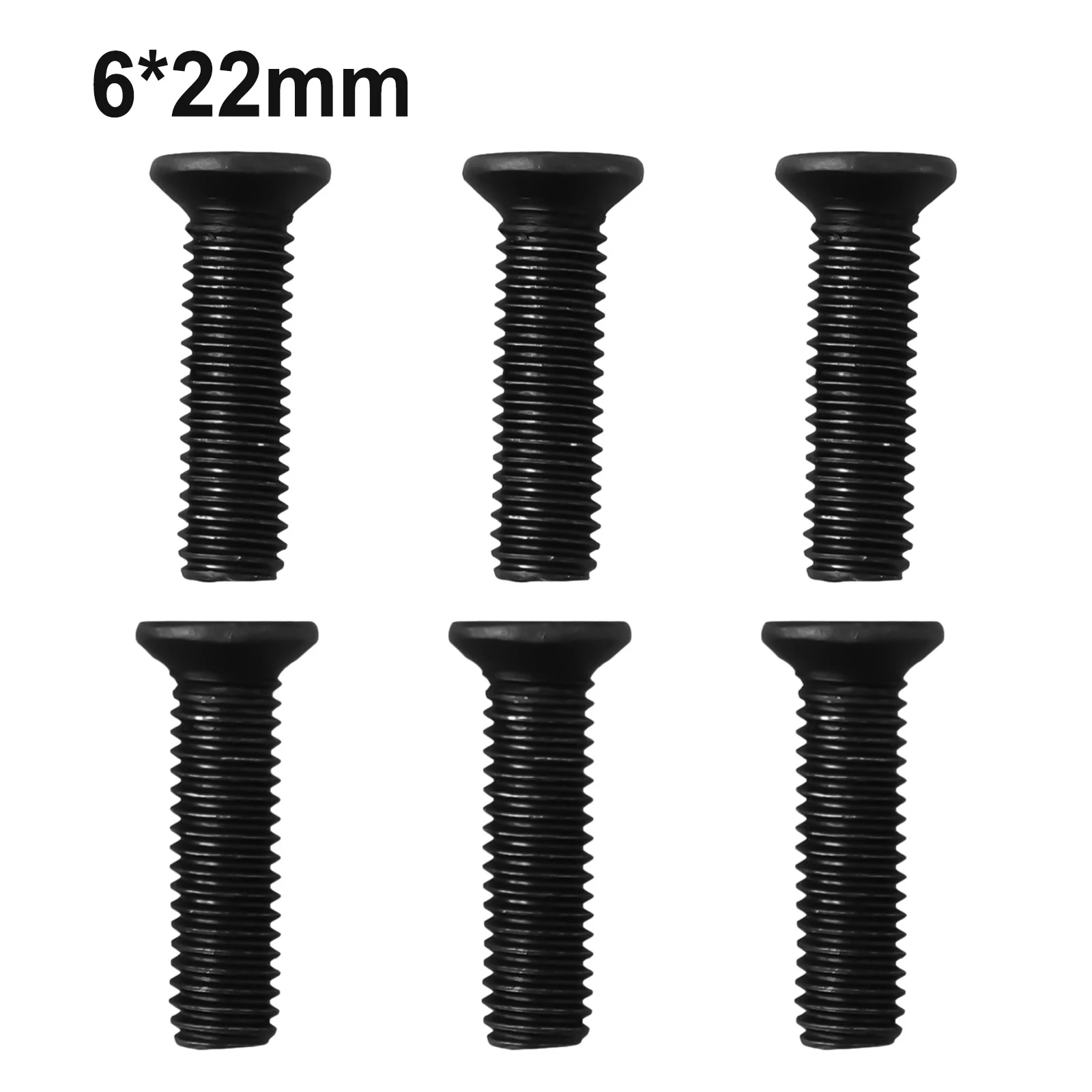 Brand New Woodworking Fixing Screw Tool Shank 6pcs Accessories Adapter Black Part Tool Replacement Drill Chuck