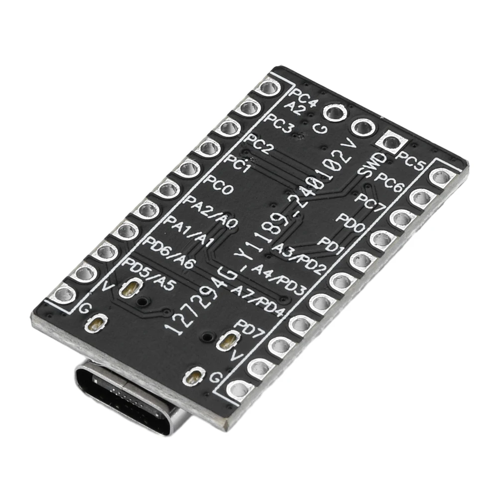 CH32V003F4P6 Core Board Development Board CH32V003 Microcontroller Module RISC-V Processor TYPE-C Interface