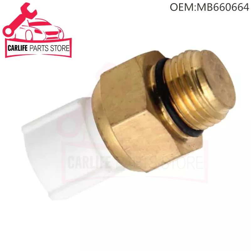 MB660664 MB660663 New Water Coolant Temperature Sensor For Mitsubishi 3000 Gt Colt III IV V Eclipse I II Galant IV Lancer IV