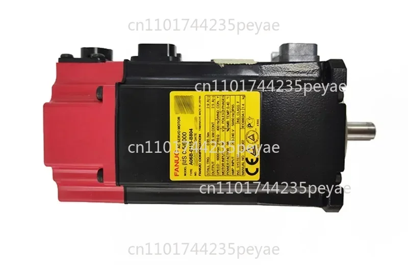 A06B-0115-B804  Genuine Servo Motor Motor