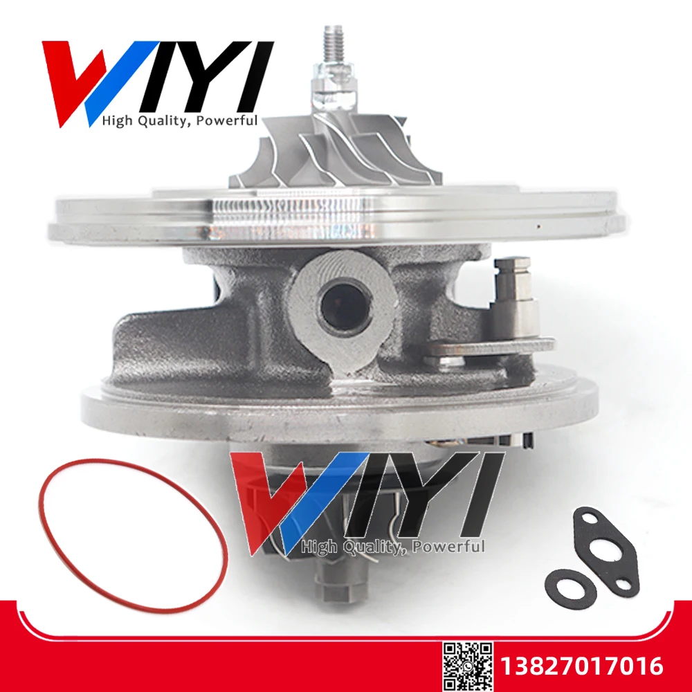 Kartrid Turbocharge GT1544V Baru untuk Citroen Peugeot 1.6 HDI 11657804903 Y60113700G 753420 750030 740821 Inti Turbin