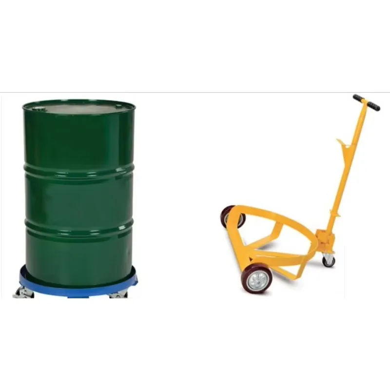 Manual Drum Handler Eagle Beak Hand Truck Plastic Steel Barrel Drum Transporter