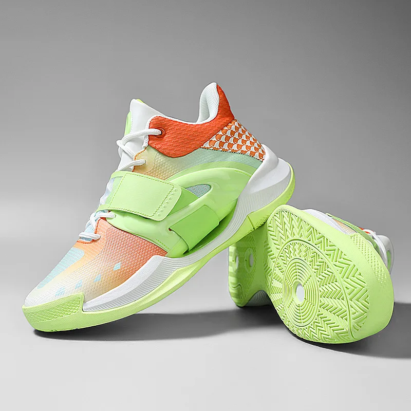 

869 Pro Mens Basketball Sneakers Boys Breathable Cushioning Training Sports Shoes Unisex ForMotion Basketball Shoes 35-45