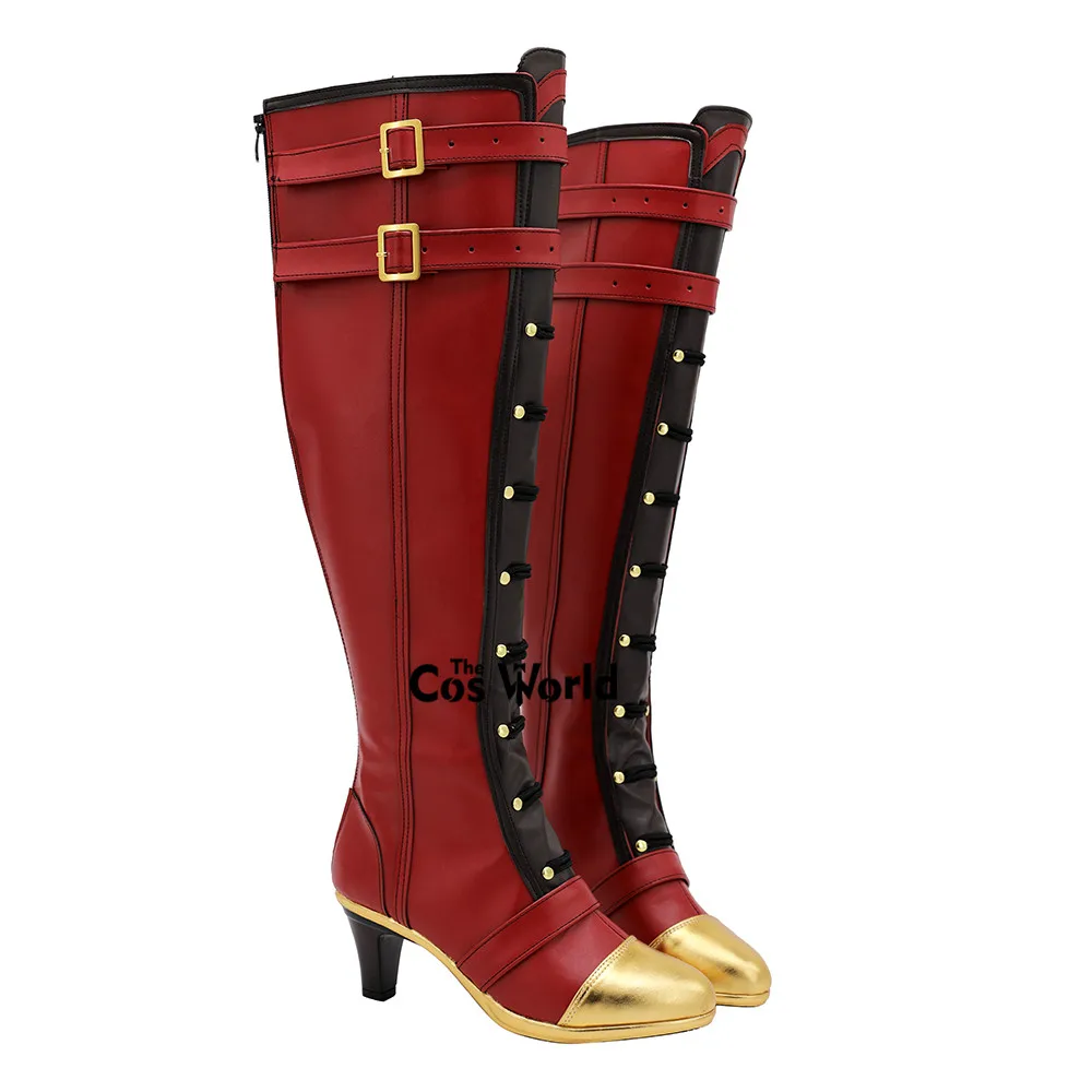 Ensemble Stars Itsuki Shu Anime Spiele Anpassen Cosplay High Heels Schuhe Stiefel