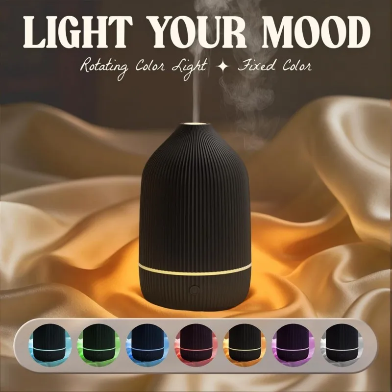 Home Compatible 100Ml Aromatherapy Diffuser, Mini Ultrasonic For Essential Oil Diffuser For Ambient Fragrance-Best Selling