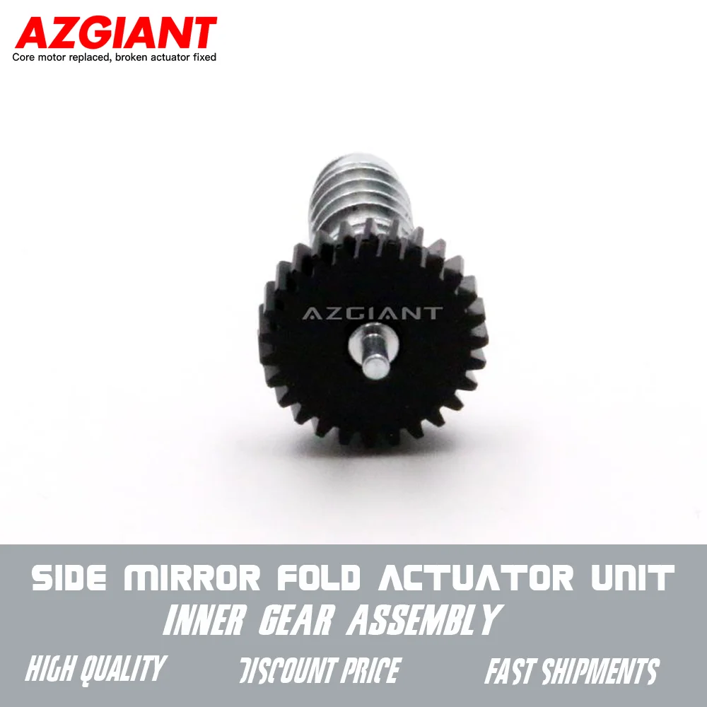 AZGIANT 27Teeth for VW Polo Mk6 Tiguan T-Roc 2016-2022 Side Mirror Fold Actuator Unit Inner Precision Gear Assembly